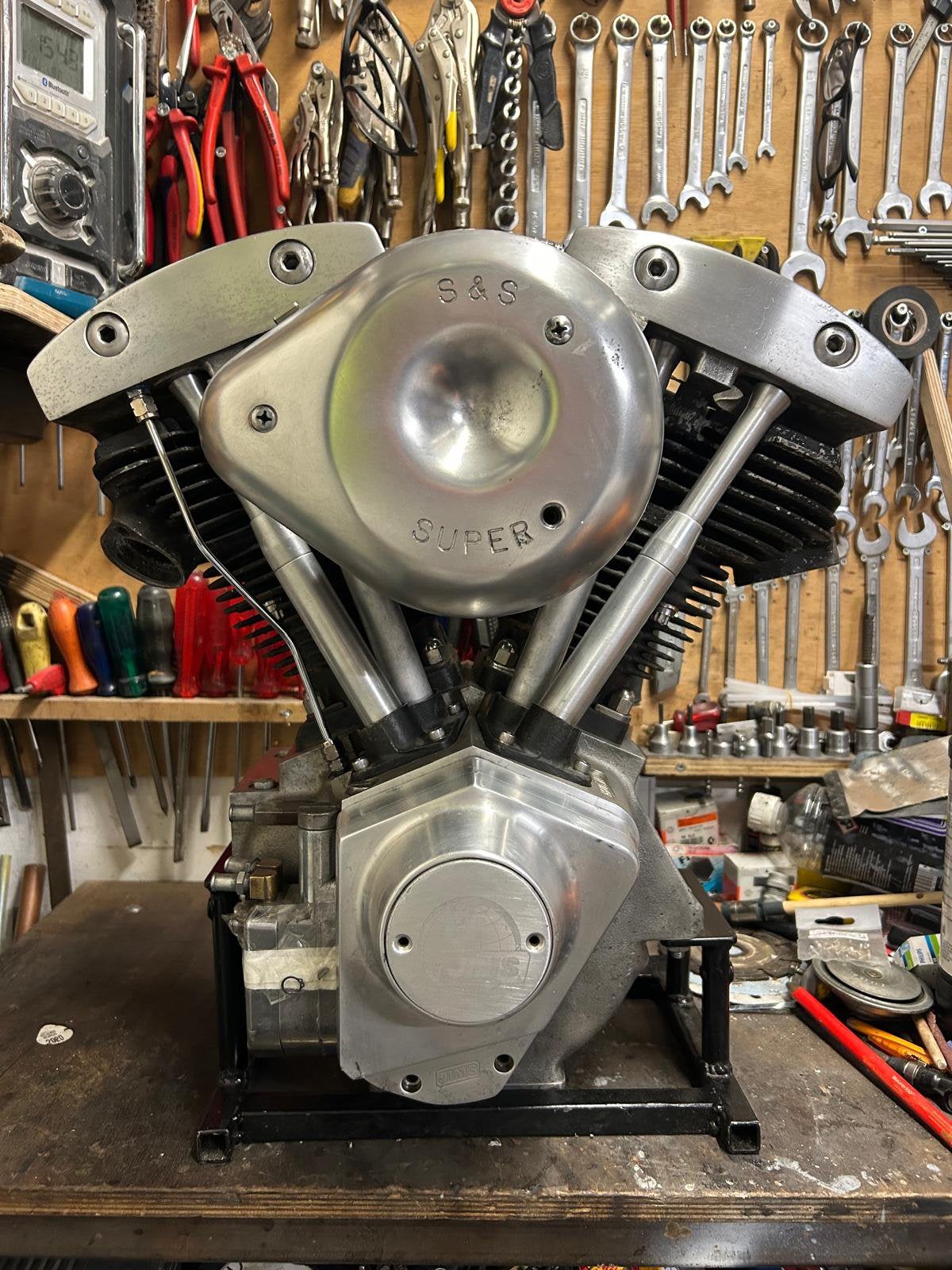 Harley-davidson delkron shovel motorblok, Ophalen
