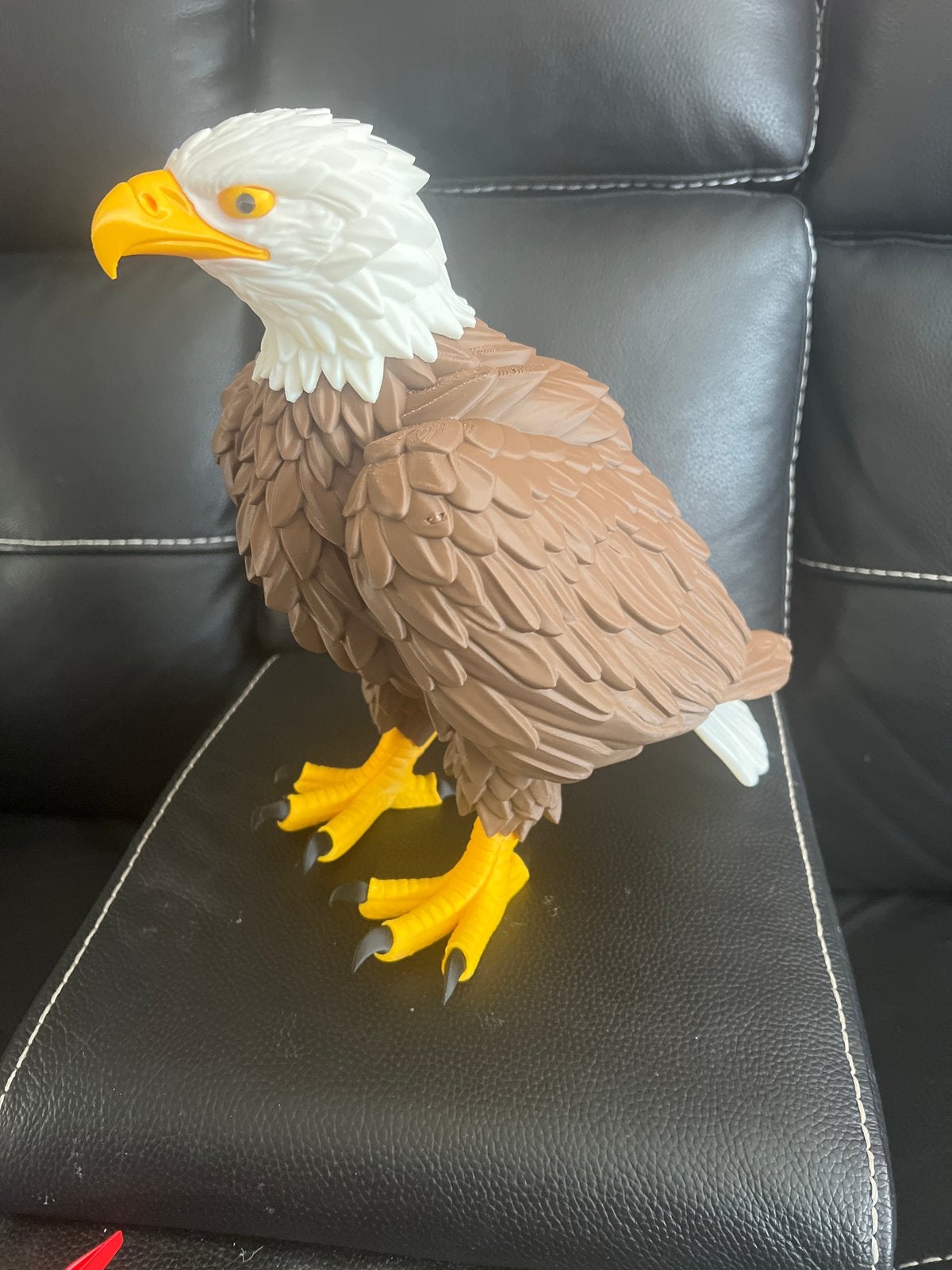 3d. Adelaar beeldje - Decoratief en gedetailleerd, Verzamelen, Dierenverzamelingen, Ophalen of Verzenden, Zo goed als nieuw, Vogel
