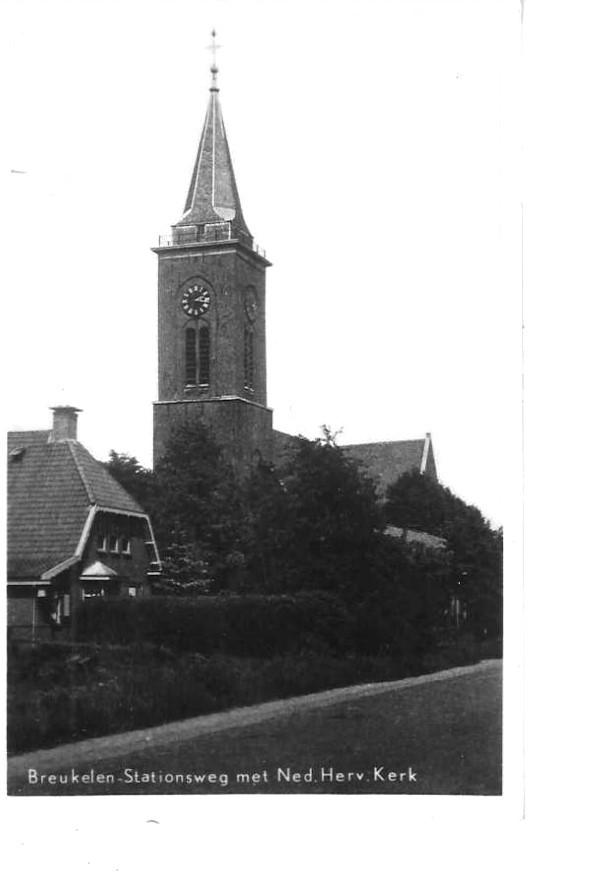 Breukelen, Ophalen of Verzenden, 1940 tot 1960, Ongelopen, Utrecht