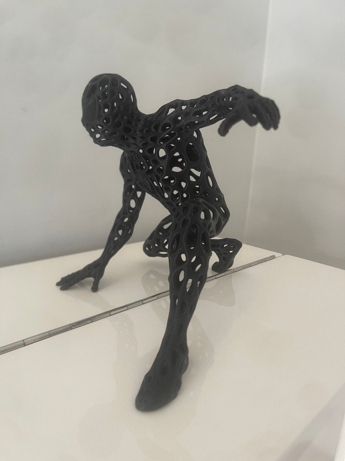 Spider man figuur 25 cm, web structuur, Ophalen of Verzenden, Nieuw