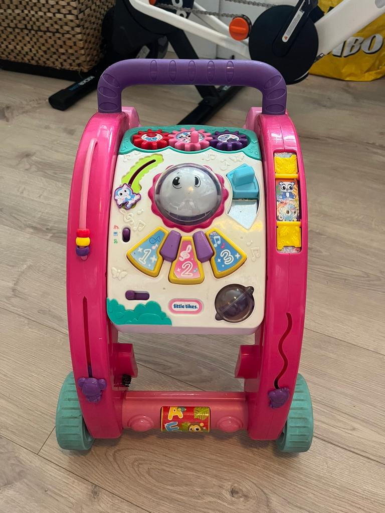 Loopwagen kinderen, Kinderen en Baby's, Speelgoed | Speelgoedvoertuigen, Ophalen of Verzenden, Gebruikt