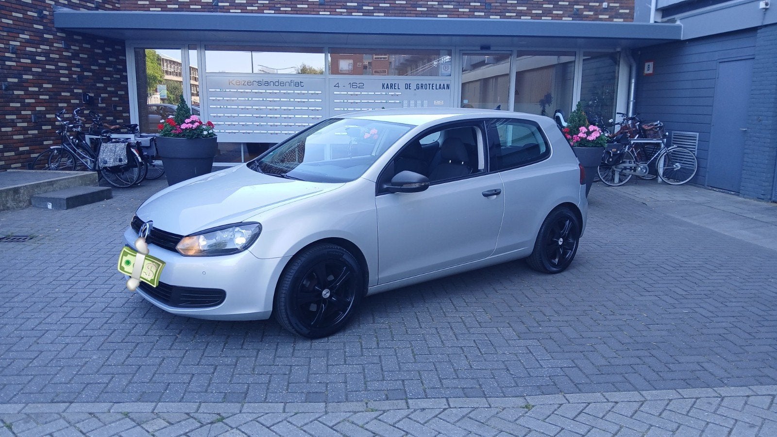 volkswagen Golf 1.6 TDI Trendline 3deurs, Ophalen