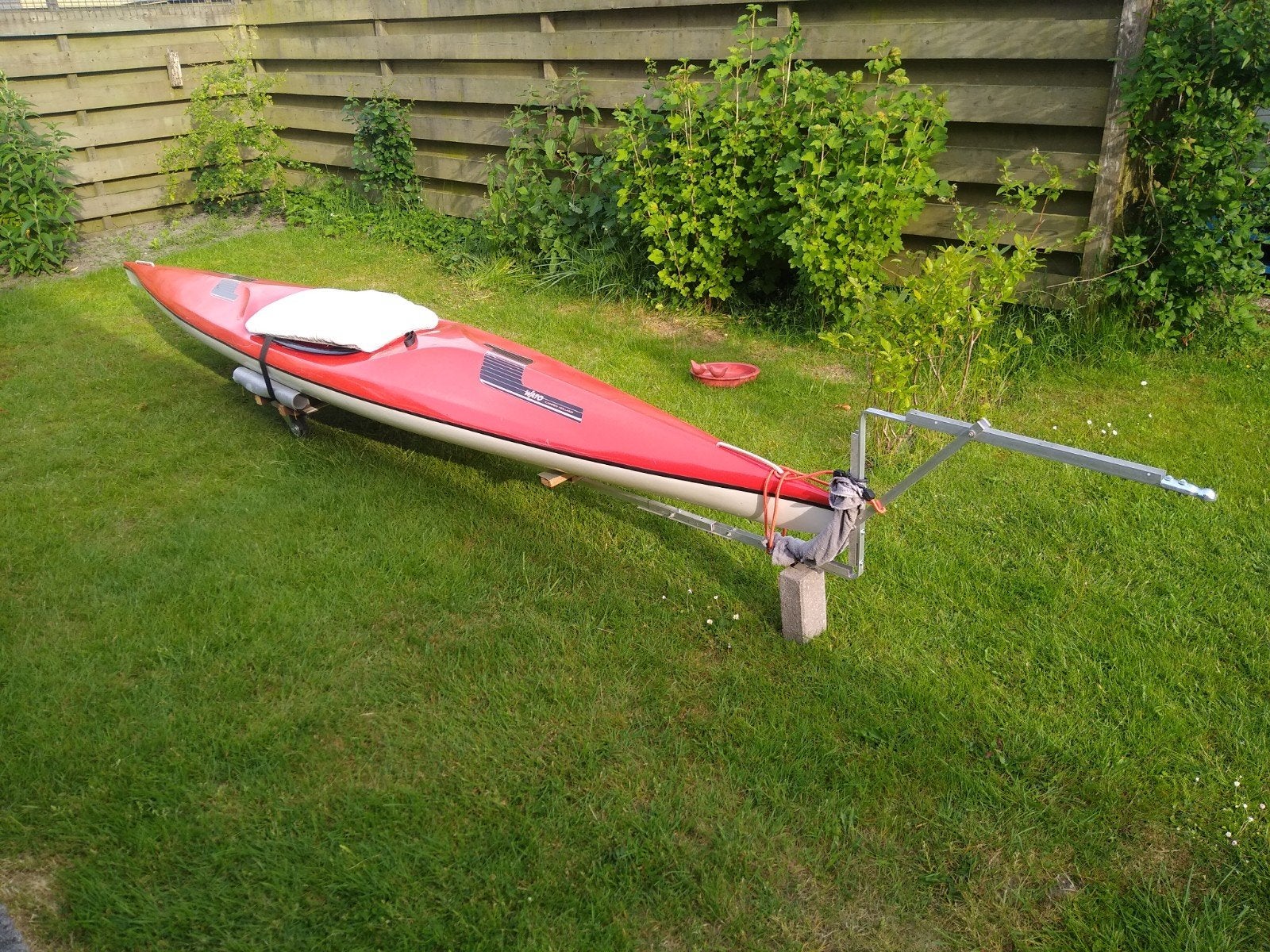 WATO kajak met veel extra 's, Watersport en Boten, Kano's, Ophalen, Eén persoon, Kajak