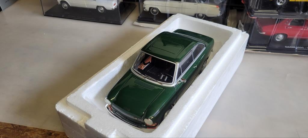 Schuco DAF 55 Coupe, Ophalen of Verzenden, Zo goed als nieuw, Auto, Overige merken