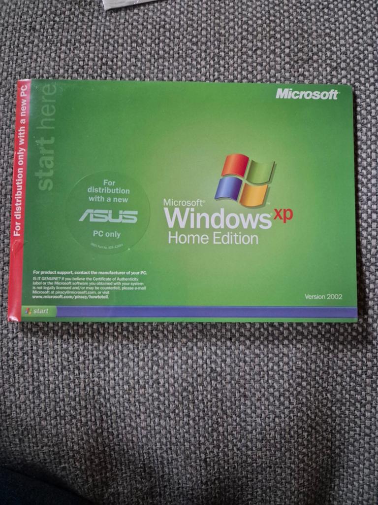 3x Windows XP software nieuw in seal - FR/DE/EN, Computers en Software, Besturingssoftware, Ophalen of Verzenden, Nieuw, Windows
