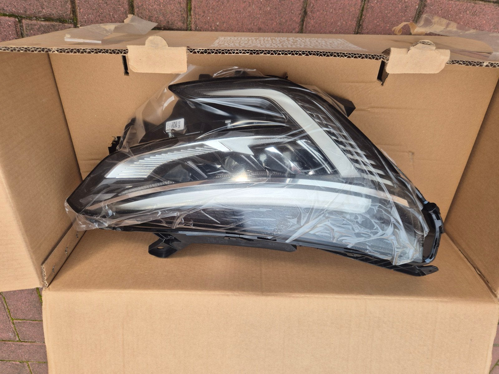 koplamp Clio V LED, Ophalen of Verzenden, Nieuw, Renault