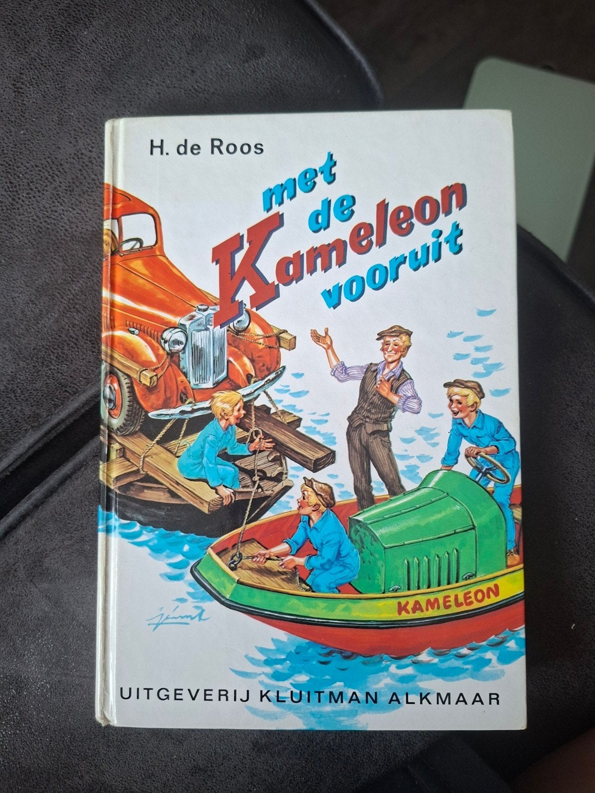 H.de Roos - Met de Kameleon vooruit, Ophalen of Verzenden, Gelezen, H. de Roos