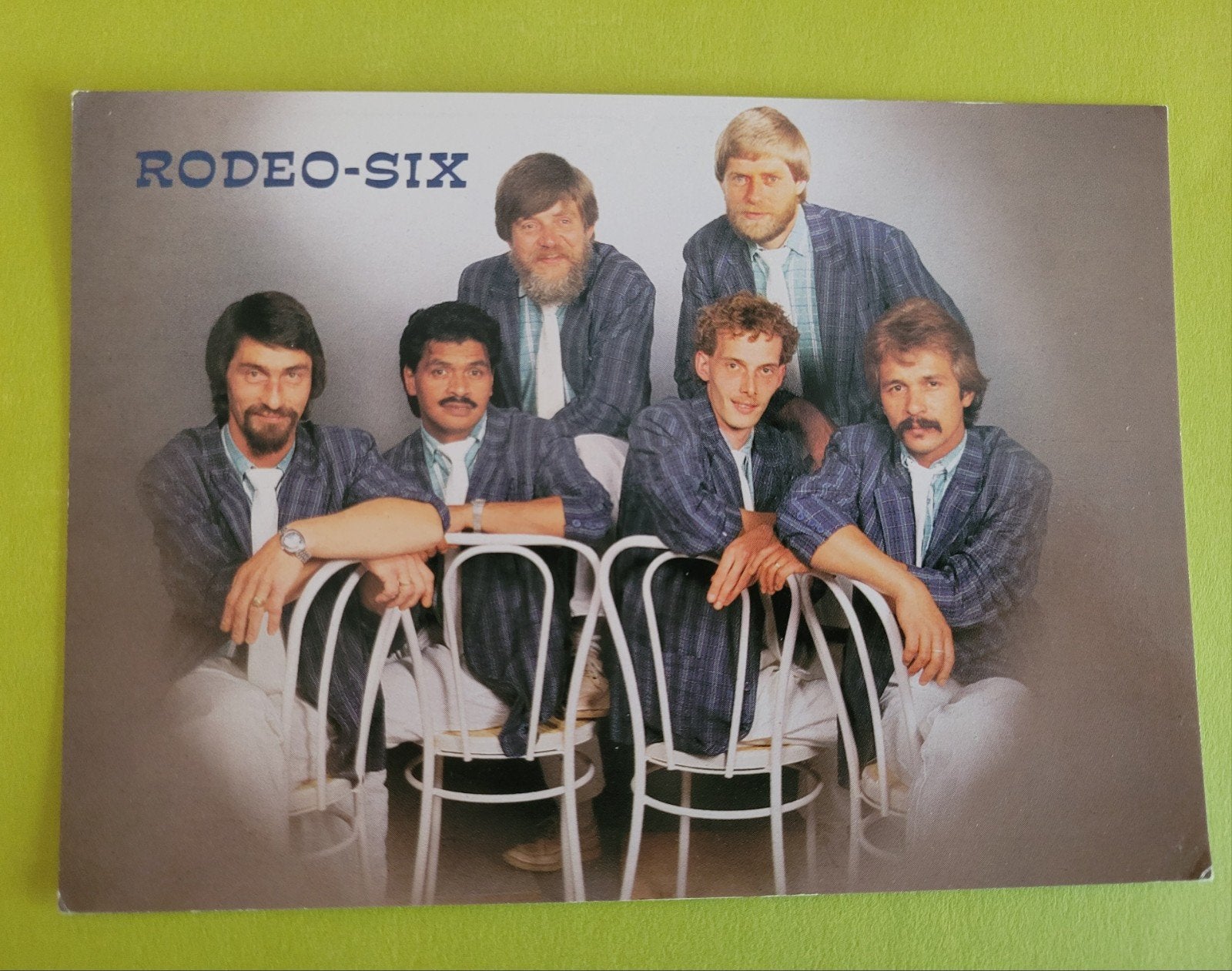 Rodeo-Six - foto ansichtkaart, Ophalen, Sterren en Beroemdheden