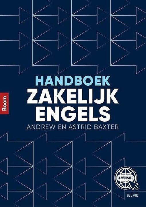 Handboek Zakelijk Engels, Zo goed als nieuw, Andrew Baxter; Astrid Baxter, Alpha, HBO