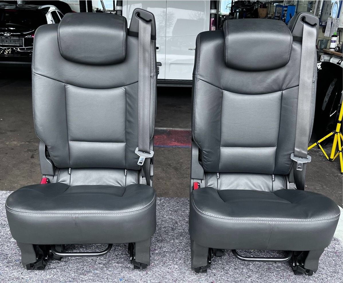 Leren Stoelen/Zitbank Oldtimer,Bus,VW Doka,GMC,Camper,Cabine, Ophalen, Gebruikt, Triumph