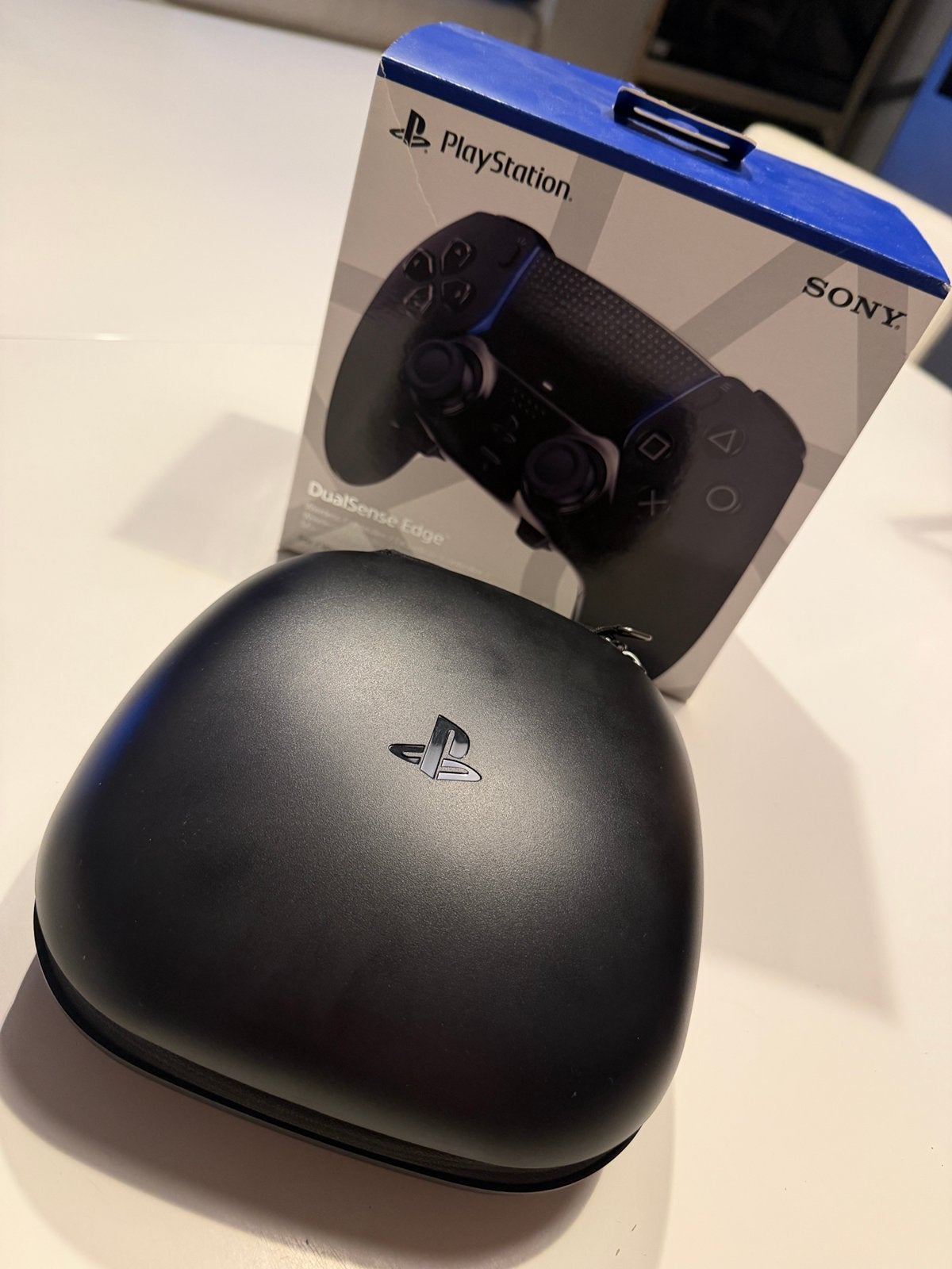 DualSense Edge Midnight Black, Ophalen, Zo goed als nieuw, Controller, PlayStation 5