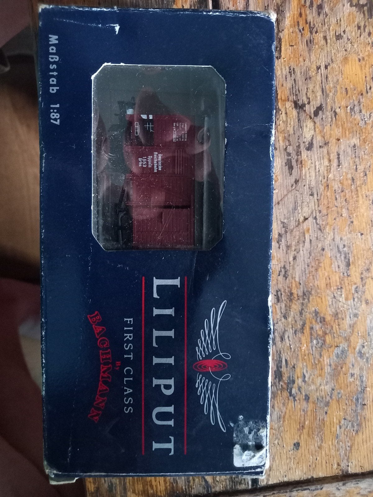 Lilliput Bachmann DRG Oppeln goederenwagon L225303, Ophalen of Verzenden, Nieuw, Wagon, Liliput