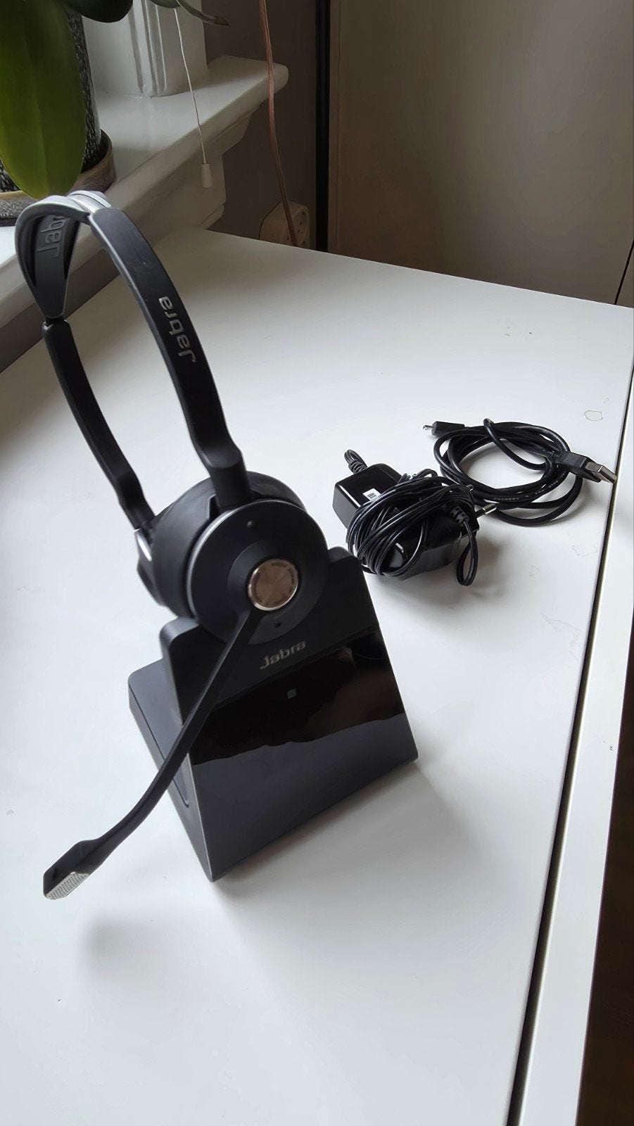 Jabra Engage 75 Stereo Draadloze Headset met Basisstation, Ophalen