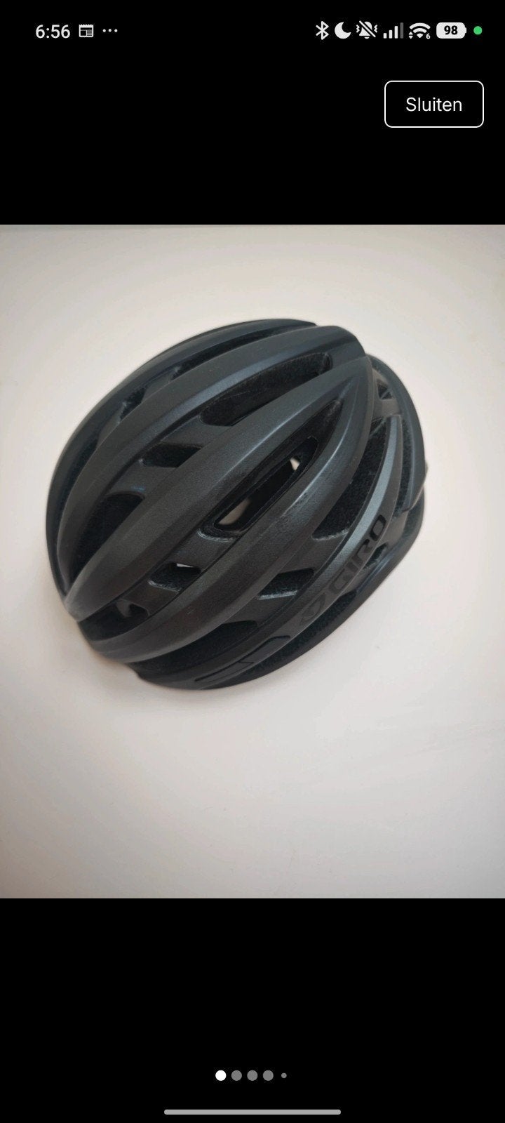 Giro Agilis MIPS Fietshelm - Maat M (55-59cm), Ophalen of Verzenden, Zo goed als nieuw, Heer of Dame, M