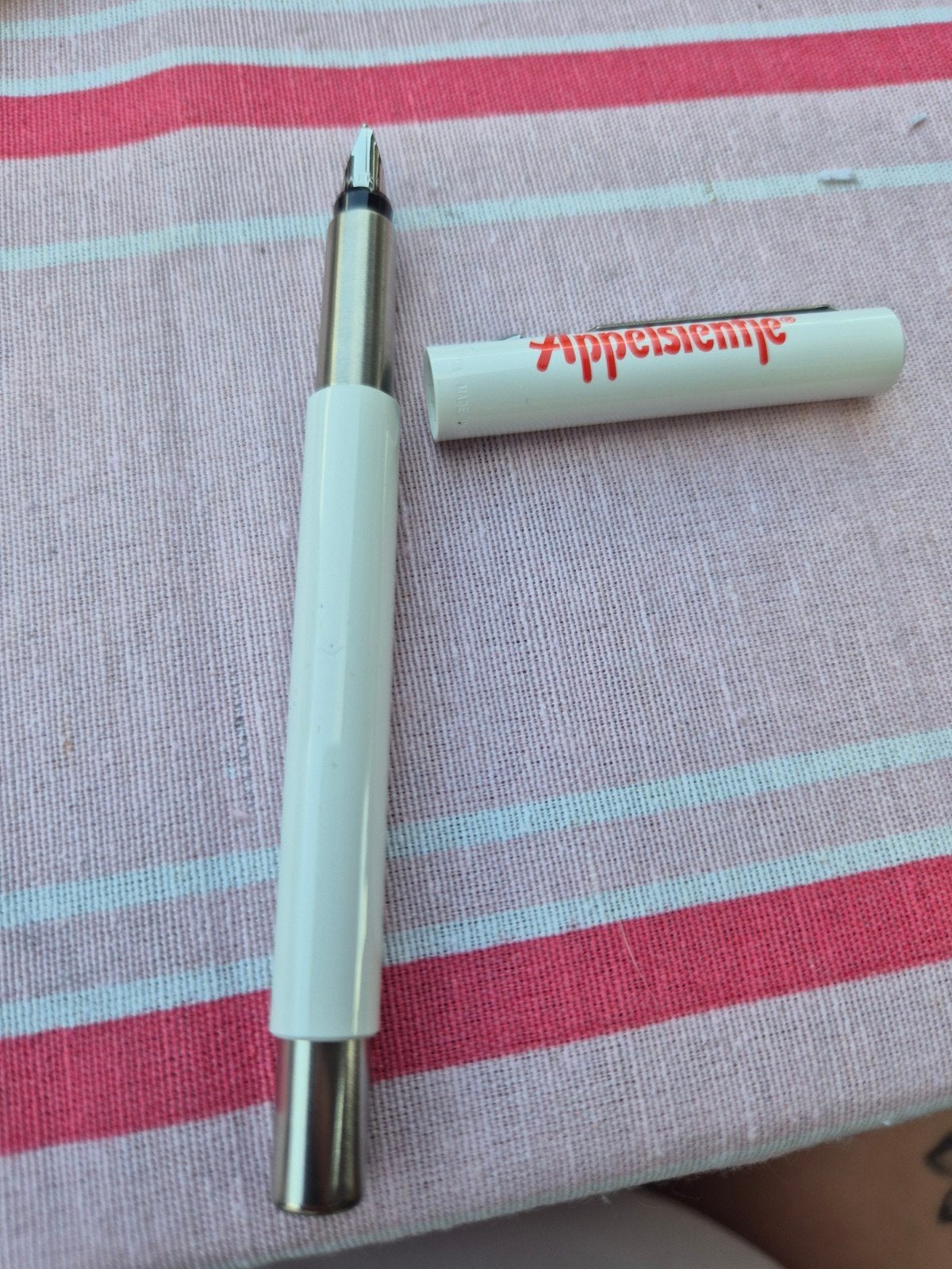 Parker vulpen appelsientje, Ophalen of Verzenden, Zo goed als nieuw, Vulpen, Parker