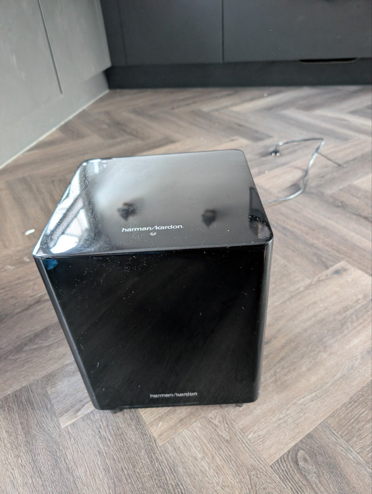 Harman Kardon HKTS210SUB/230 Subwoofer - Zwart, Ophalen, Gebruikt, Subwoofer, Geschikt voor surround/home cinema