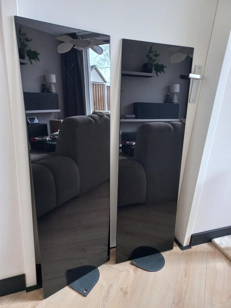IKEA BESTÅ
Bovenblad, glas zwart, 120x40 cm, Ophalen, 25 tot 50 cm, Glas, 50 tot 100 cm