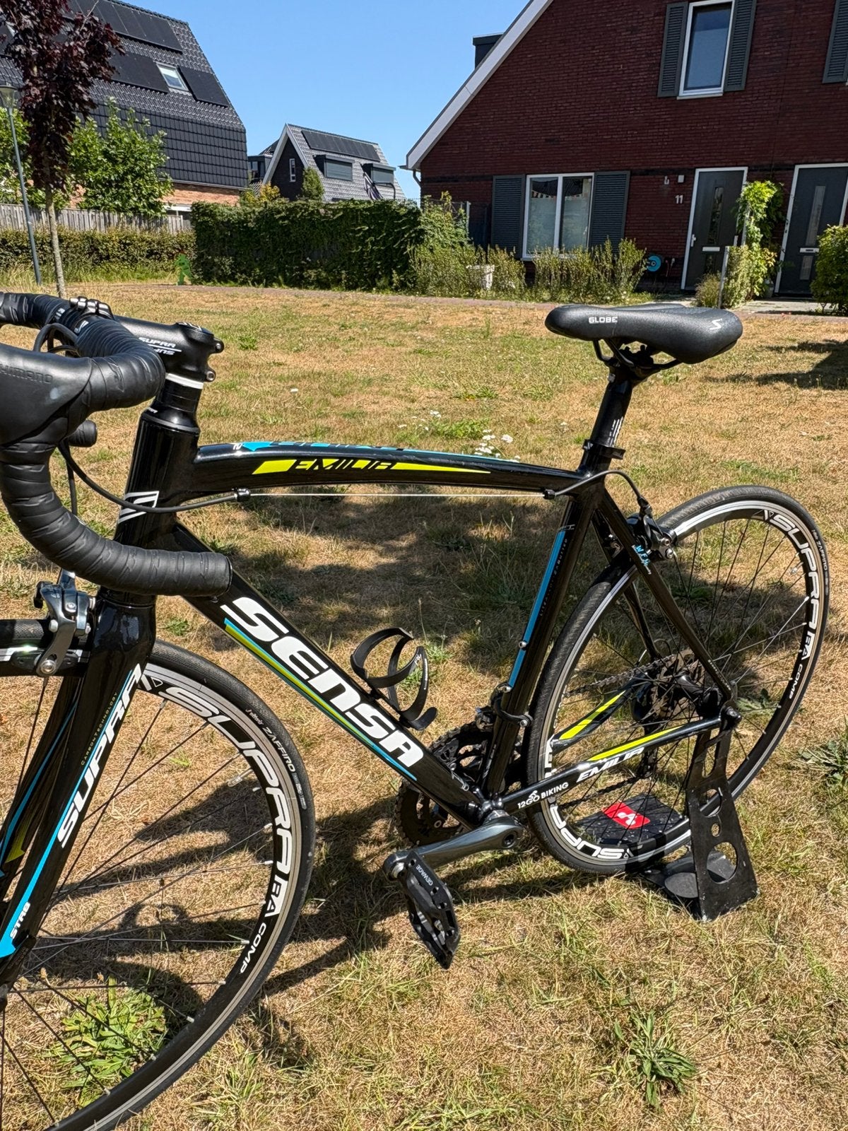 Prachtige Sensa Emilia Supra -damesfiets frame 51 cm ZGAN!, Aluminium, 49 tot 53 cm, Zo goed als nieuw, Meer dan 20 versnellingen