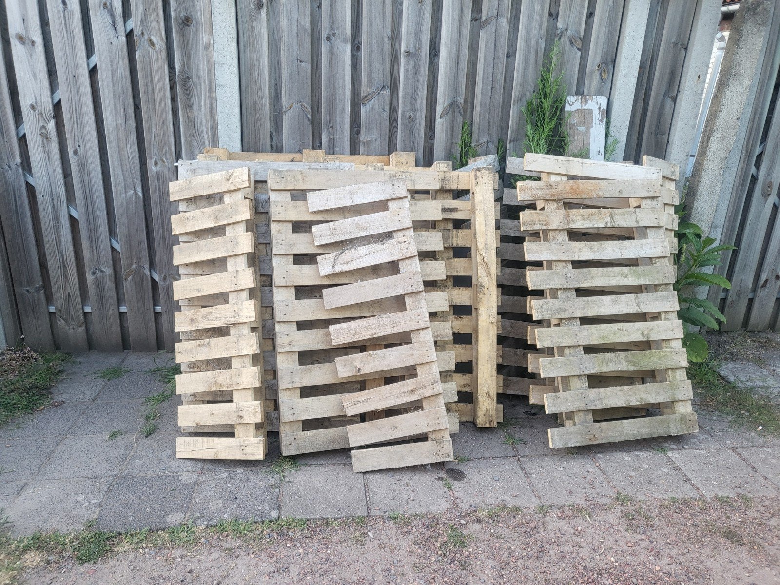 Pallets gratis. In goede staat, Ophalen