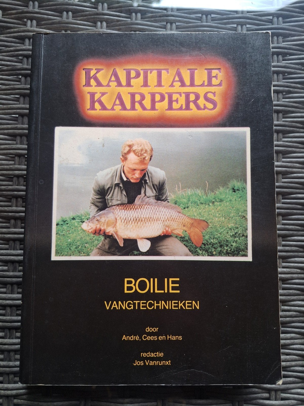 Kapitale Karpers: Boek over Boilie Vangtechnieken, Ophalen of Verzenden