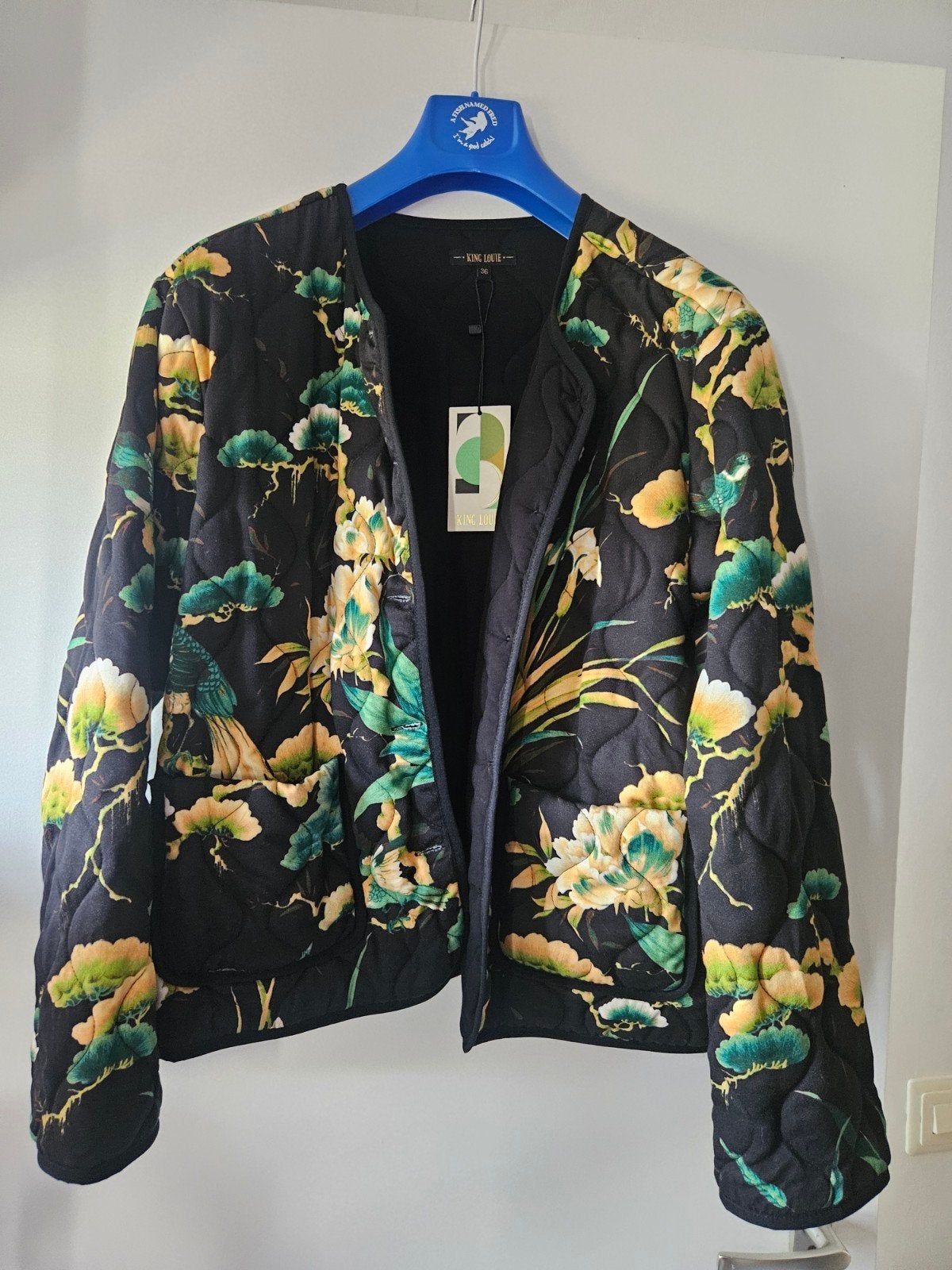 King Louie Jacket Maat 36 Nieuw, Kleding | Dames, Zwart, Onbekend, Nieuw, Ophalen of Verzenden