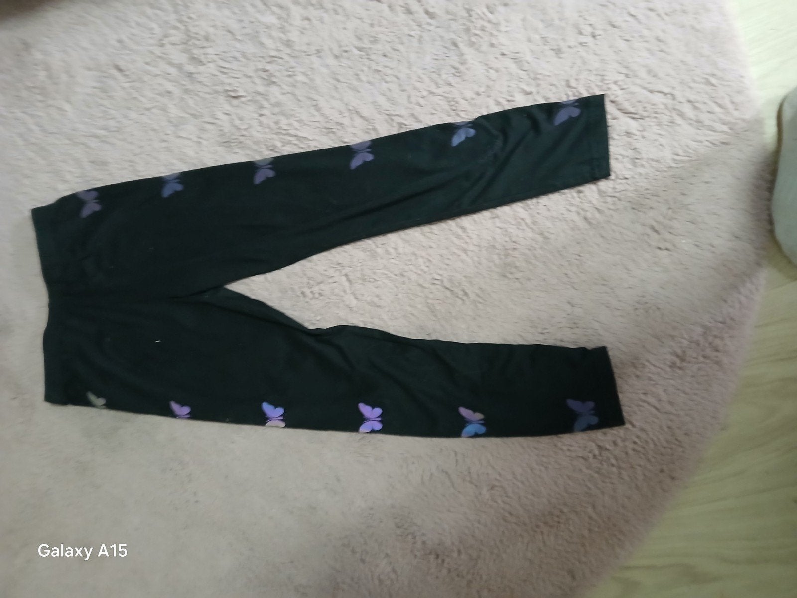 Shein legging met vlinders, maat 11-12 jaar, Meisje, Shein, Zo goed als nieuw, Ophalen