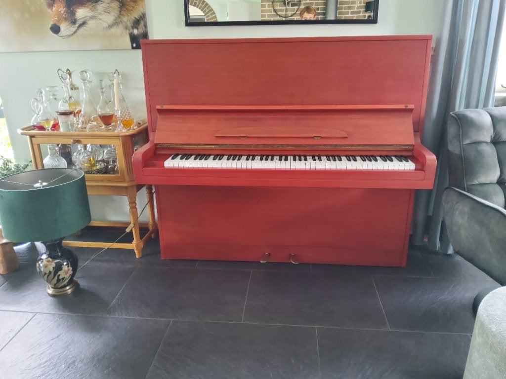 Piano, Ophalen, Gebruikt