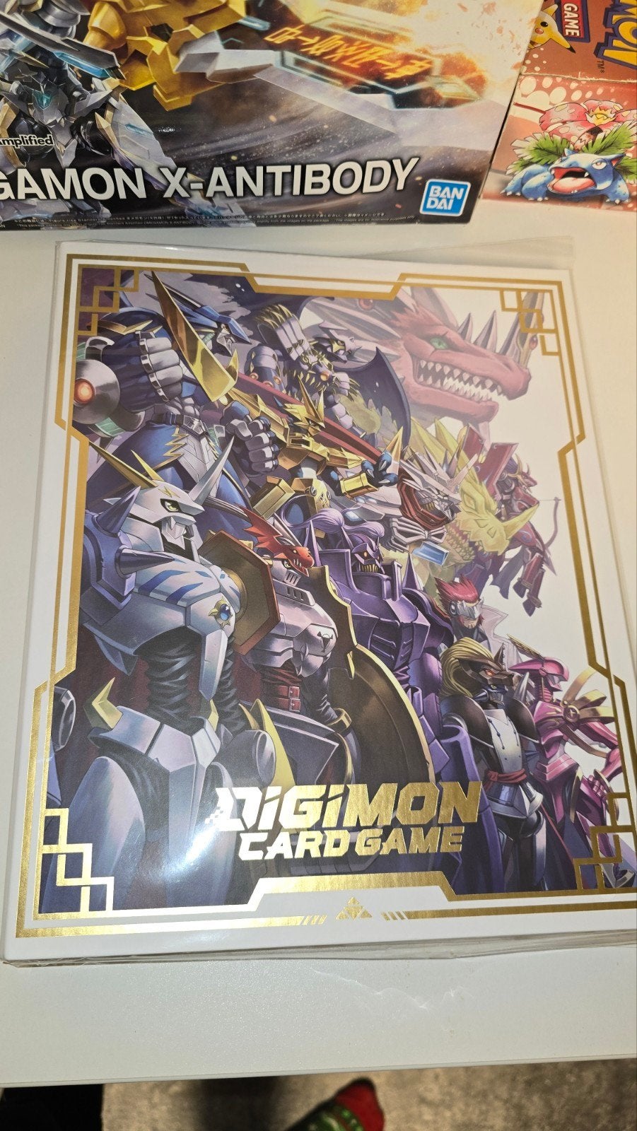 Limited Edition Digimon Card Game Map - Nieuw, Ophalen of Verzenden