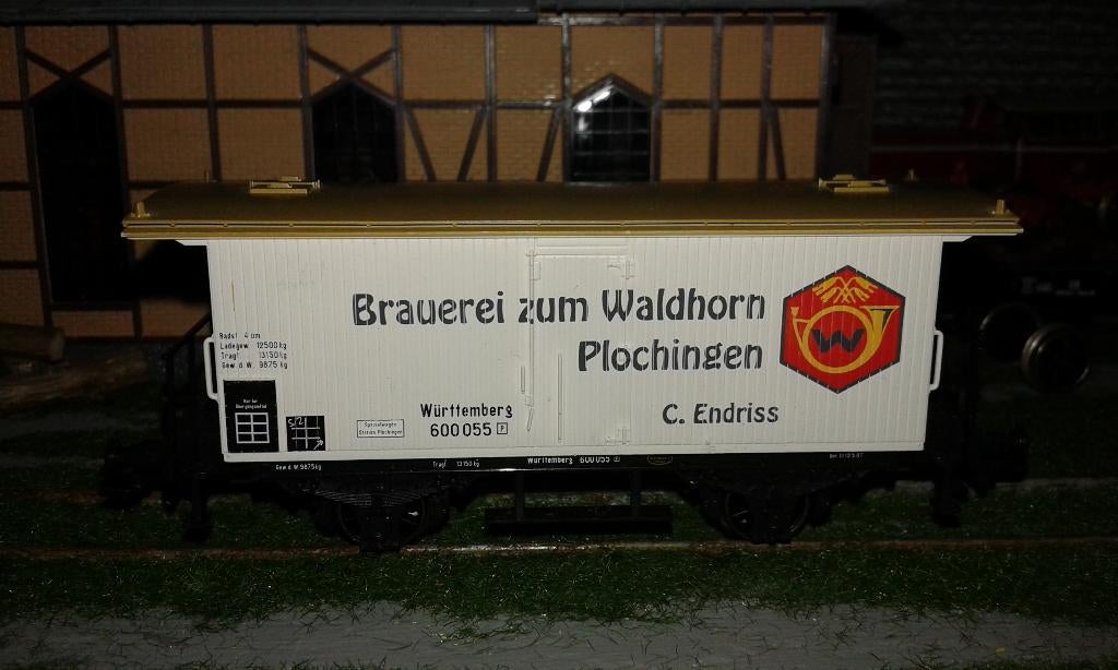 [ W138 ] Marklin H0 - 48282, Hobby en Vrije tijd, Wisselstroom, Wagon, Ophalen of Verzenden, Zo goed als nieuw