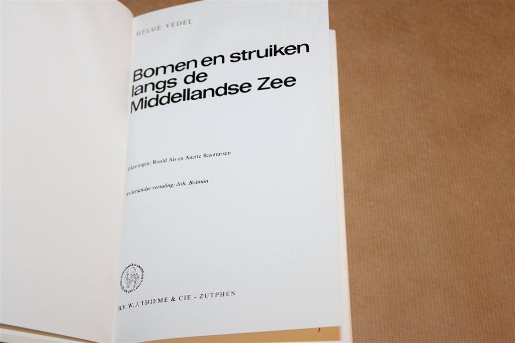 Bomen en Struiken langs de Middellandse Zee — Natuurgids, Ophalen of Verzenden, Gelezen, Bloemen, Planten en Bomen