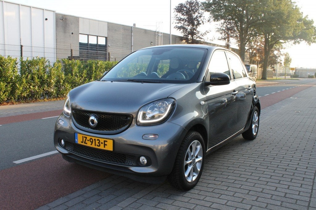 Smart FORFOUR 1.0, Achterwielaandrijving, Gebruikt, Met garantie (alle), 4 stoelen
