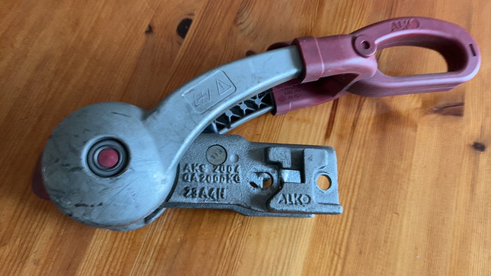 Alko stabilisatiekoppeling, Ophalen of Verzenden, Gebruikt