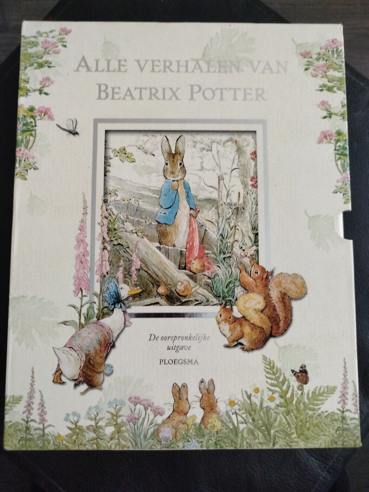 BEATRIX POTTER ALLE VERHALEN HARDCOVER IN KEEPCASE, Boeken, Beatrix Potter, Ophalen of Verzenden, Zo goed als nieuw, Sprookjes