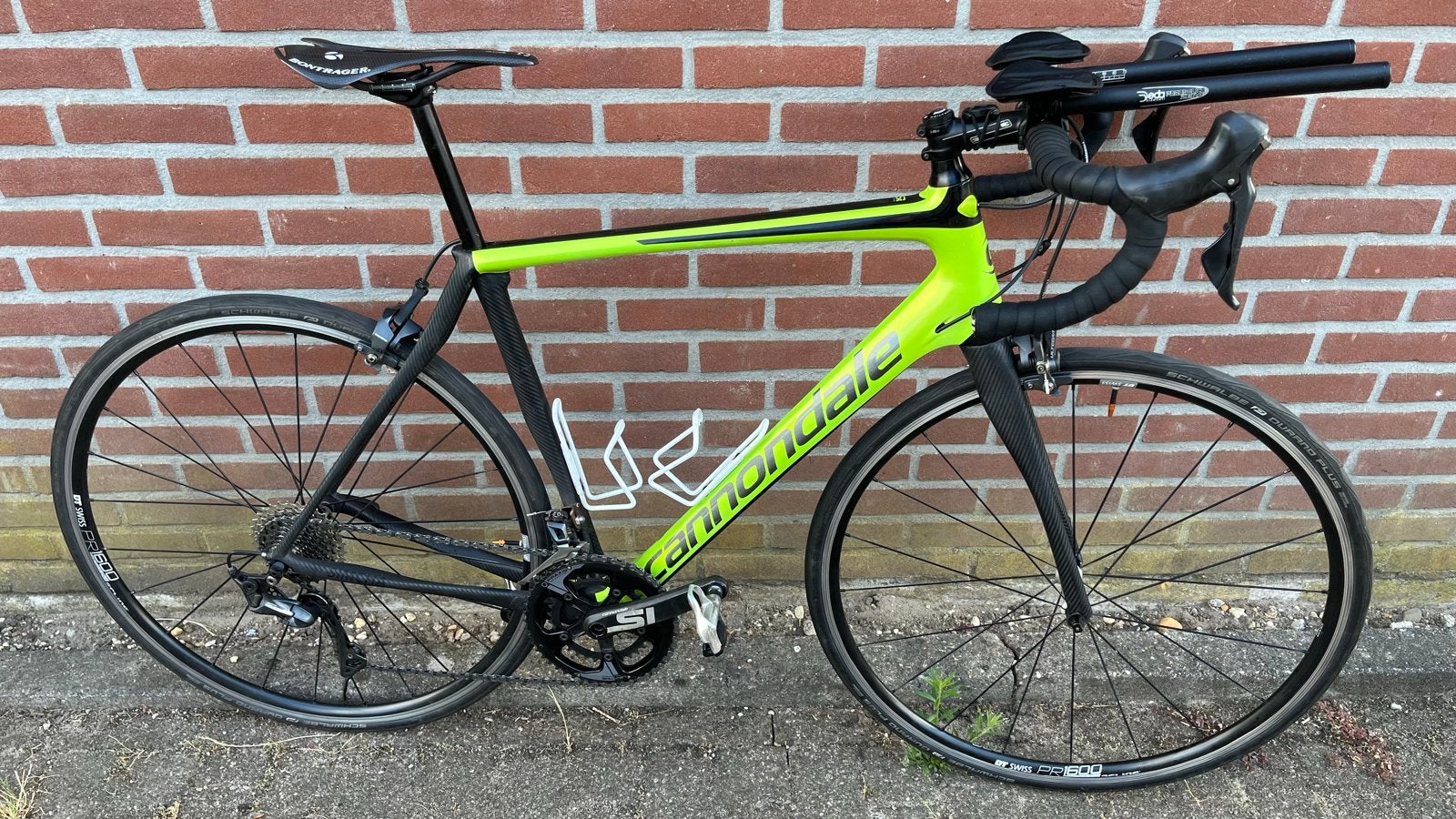 Cannondale Synapse Carbon Racefiets - Ultegra, Fietsen en Brommers, Fietsen | Racefietsen, 28 inch, Carbon, Zo goed als nieuw