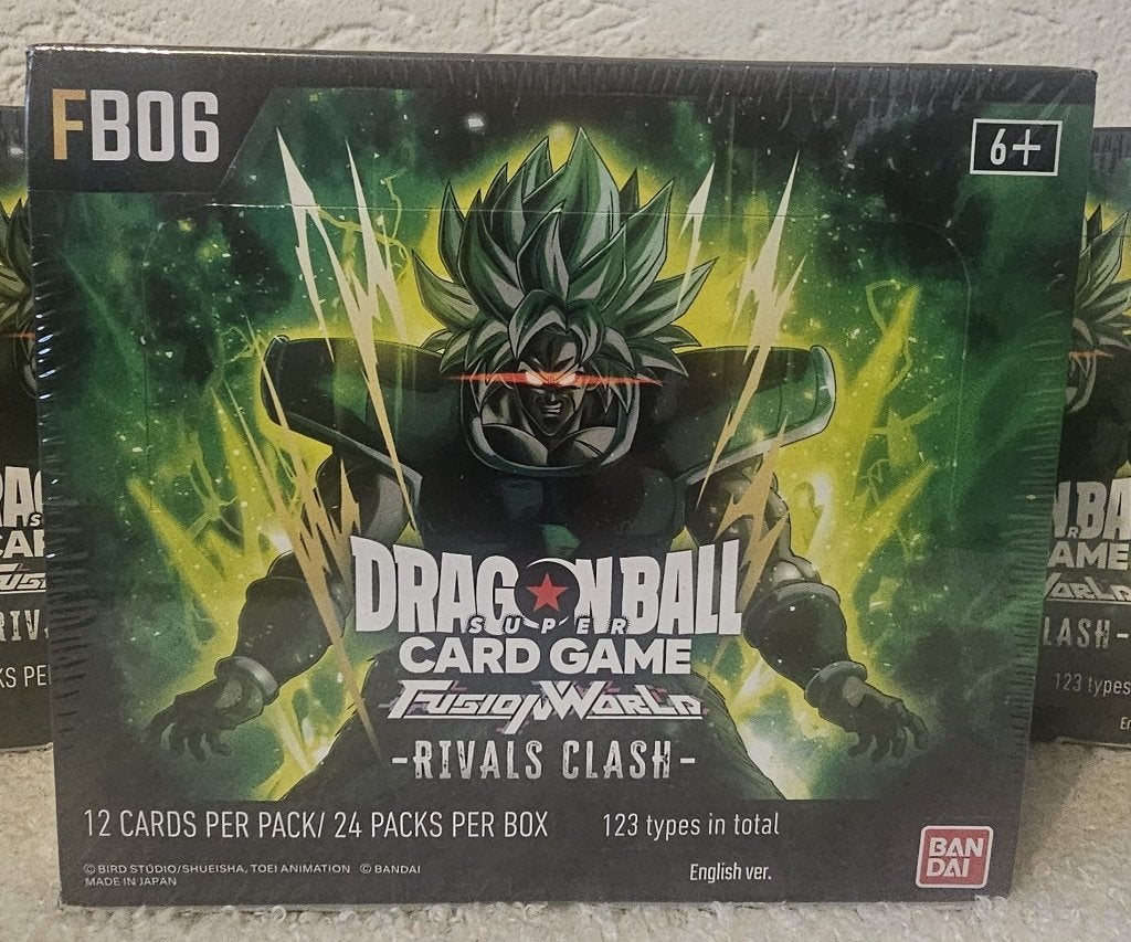 Dragon ball Super Boosterbox FB06 Rivals Clash, Ophalen of Verzenden, Nieuw, Boosterbox