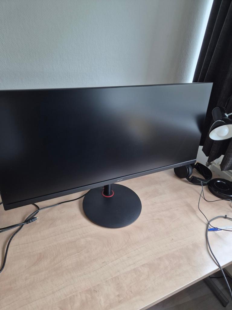 Ultrawide Gaming Monitor (34 inch), Computers en Software, Monitoren, Zo goed als nieuw, 101 t/m 150 Hz, DisplayPort, HDMI, Gaming