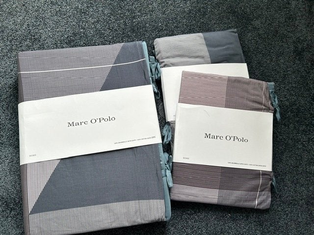Essenza Marc O'Polo Dekbedovertrek 2 Persoons, Huis en Inrichting, Info@essenzahome.nl, Blauw, Essenza, Dekbedovertrek