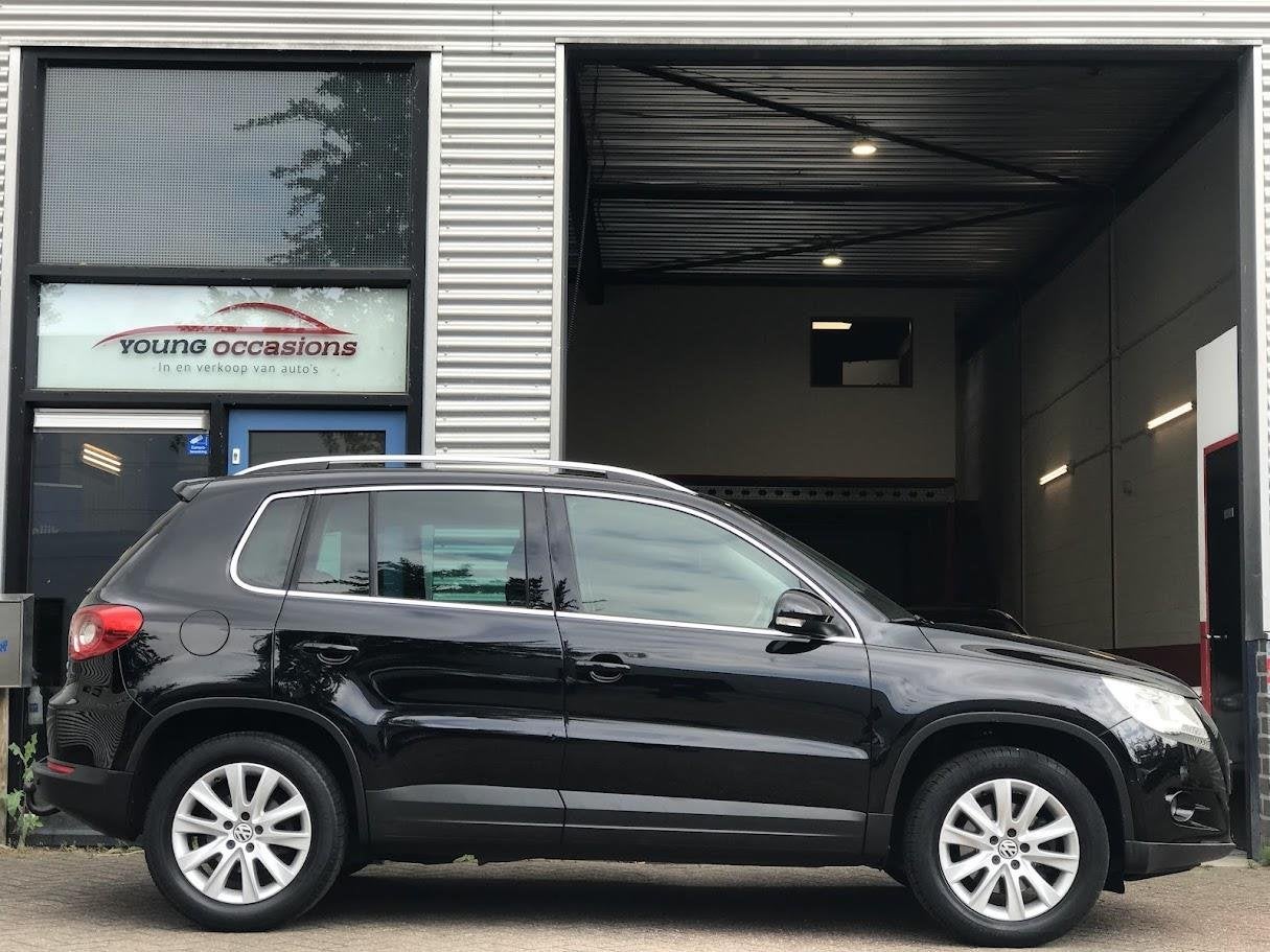 Volkswagen Tiguan 1.4 TSI Sport&Style|Nieuwe motor 0km|Ecc|A, Auto's, Voorwielaandrijving, Euro 5, 15 km/l, 4 cilinders