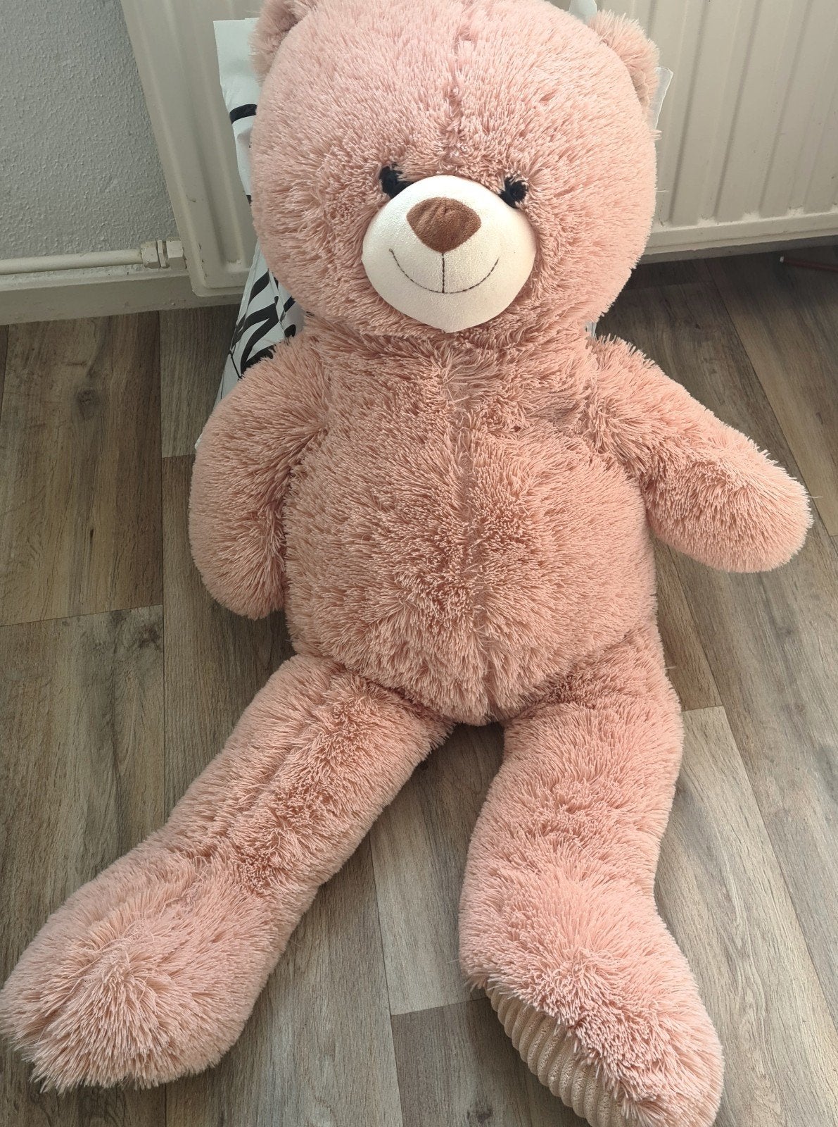 grote teddy beer knuffel, Ophalen of Verzenden, Beer