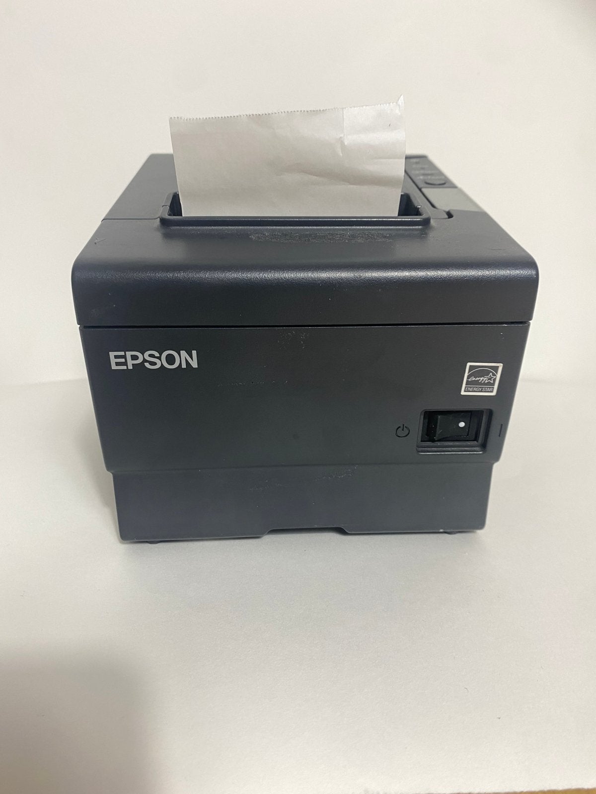 Epson TM-T88V Thermische Bonprinter Kassaprinter met adapter, Zwart-en-wit printen, Gebruikt, Printer, Ophalen of Verzenden