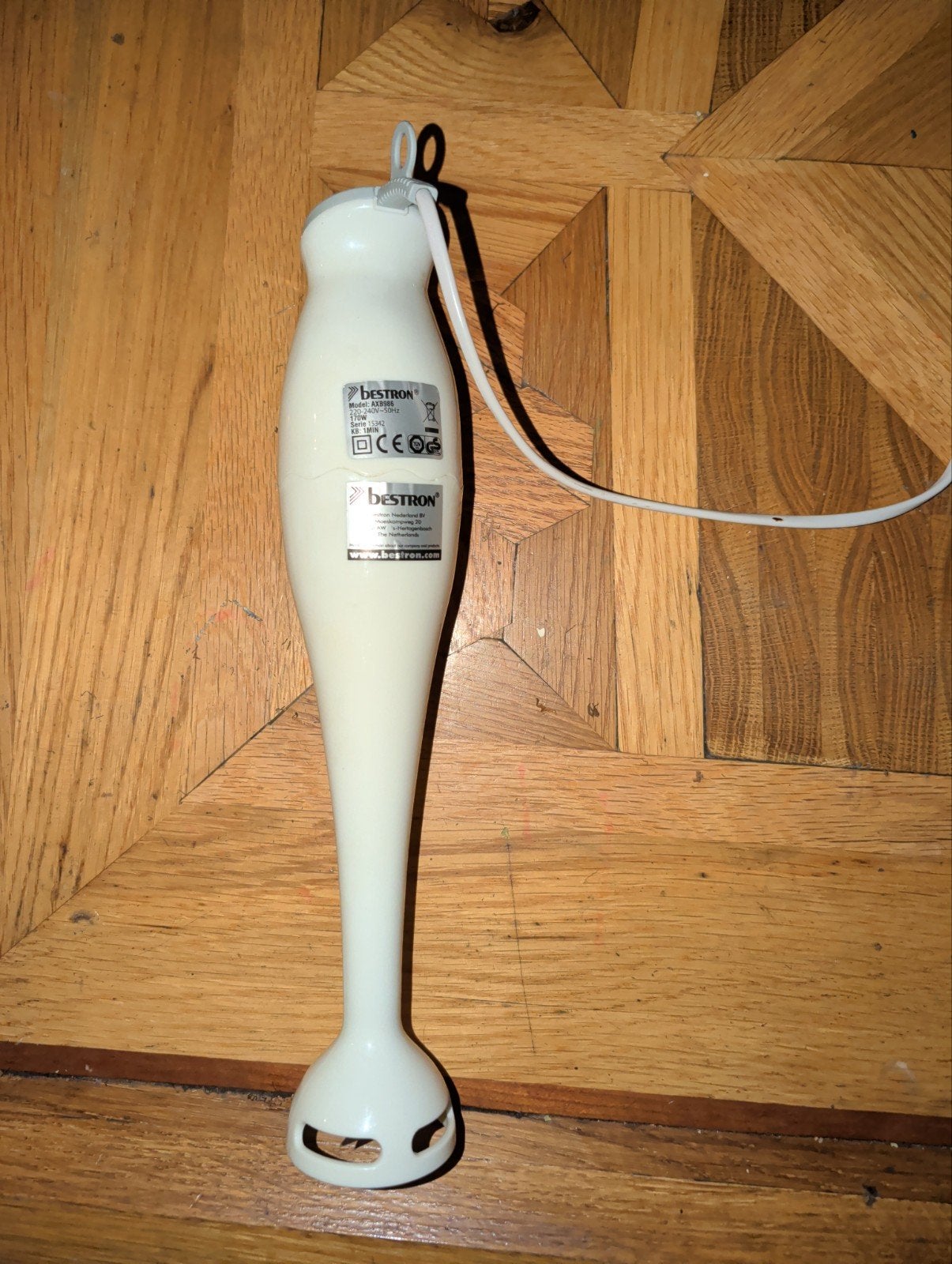 Bestron Handblender - Crème, Ophalen of Verzenden, Nieuw