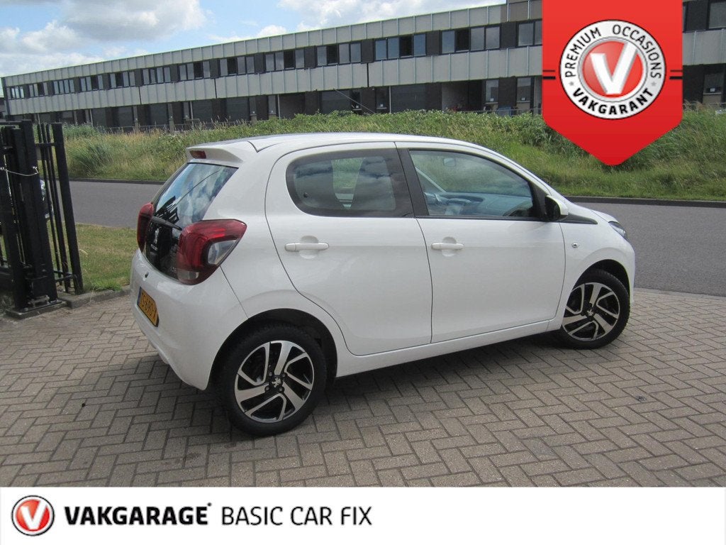 Peugeot 108 1.0 e-VTi Allure, Apple Carplay, Camera, Voorwielaandrijving, Stof, Gebruikt, Start-stop-systeem
