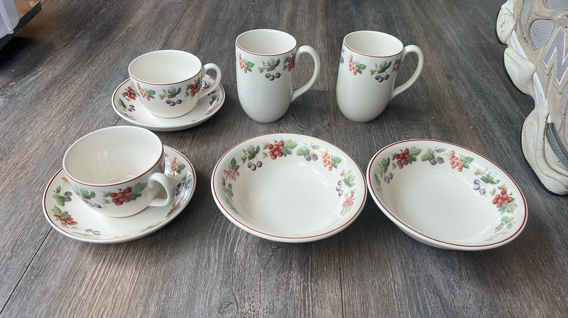 Wegdwood Provence servies, Ophalen of Verzenden