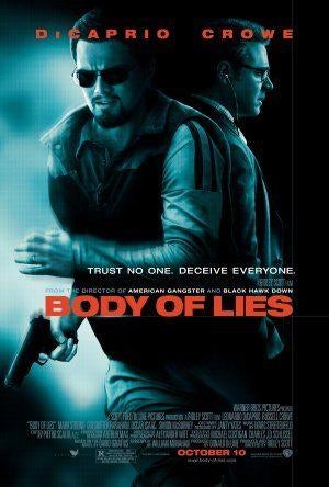BODY   OF   LIES      filmposter., Verzamelen, Rechthoekig Staand, Verzenden, Nieuw, A1 t/m A3
