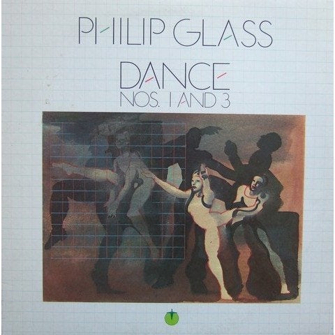 LP Philip Glass - Dance Nos. 1 And 3, Ophalen, Gebruikt, 12 inch, LP
