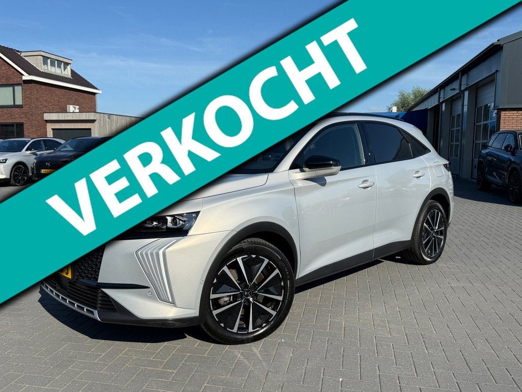 DS 7 1.6 PHEV 300 4x4 ETOILE SCHUIFDAK VOLLEER NIGHT VISION, Auto's, DS, Gebruikt, Euro 6, Hybride Elektrisch/Benzine, SUV of Terreinwagen