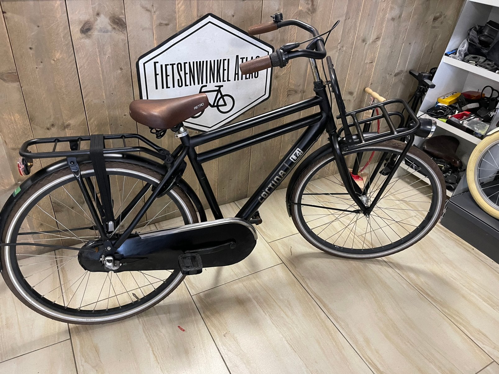 Cortina u4 mini transport 26 inch 3 versnellingen, Ophalen, Zo goed als nieuw, 26 inch of meer, Versnellingen