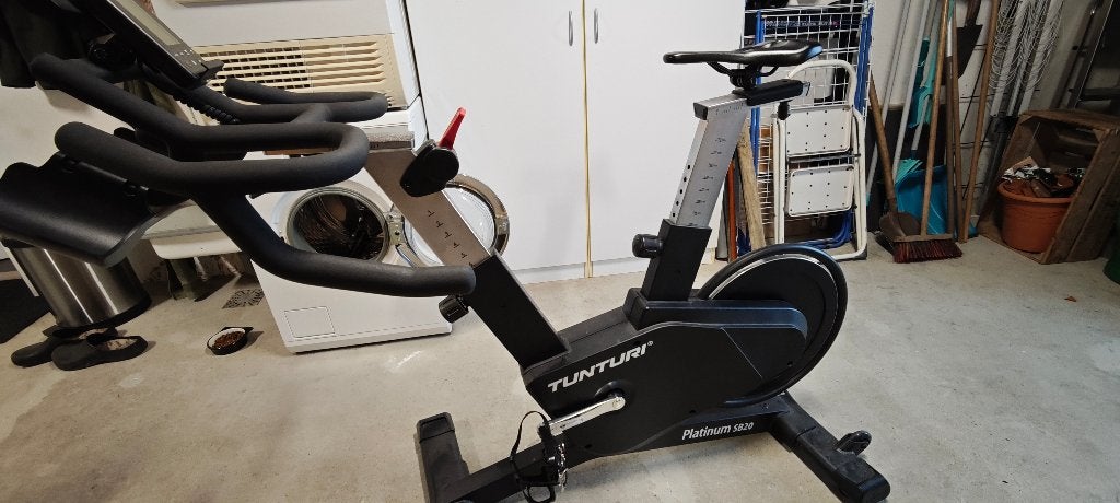 Tunturi Sprinter Bike SB20, Ophalen, Zo goed als nieuw, Metaal, Benen