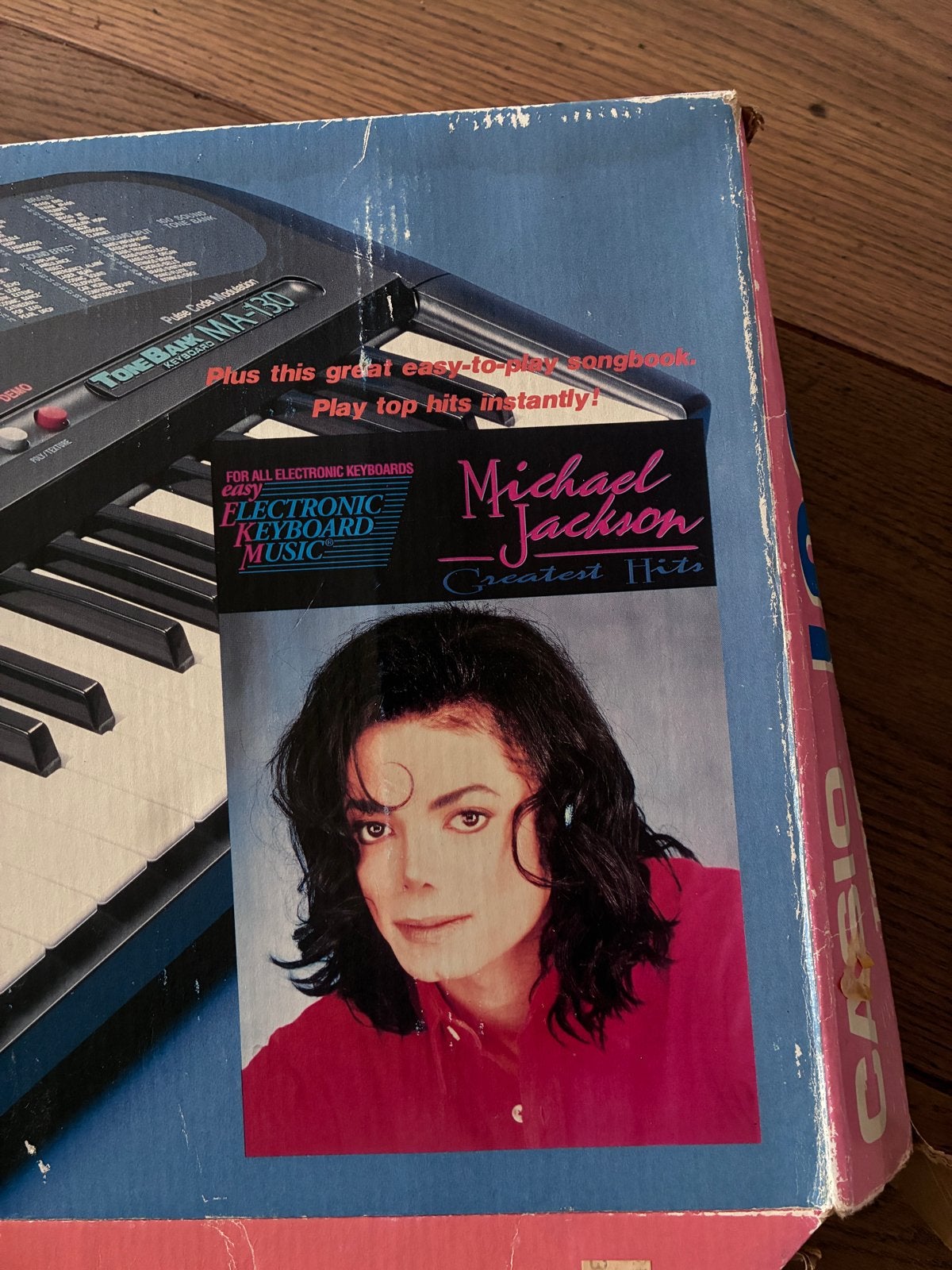 Casio Tone Bank MA-130 Keyboard - Michael Jackson, Muziek en Instrumenten, Ophalen of Verzenden, Gebruikt, 49 toetsen, Casio