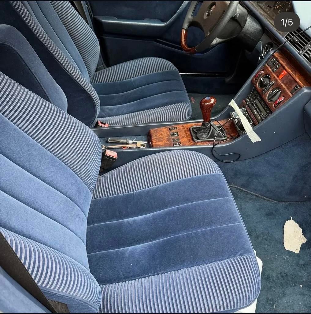Gezocht!! Mercedes pullman interieur, Ophalen of Verzenden, Gebruikt, Mercedes-Benz